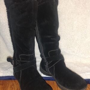 Beartraps Black Winter Boots